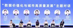 正在“数据价值化取城质量成长”对话环节中