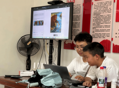 青少年接触前沿科技搭建桥梁